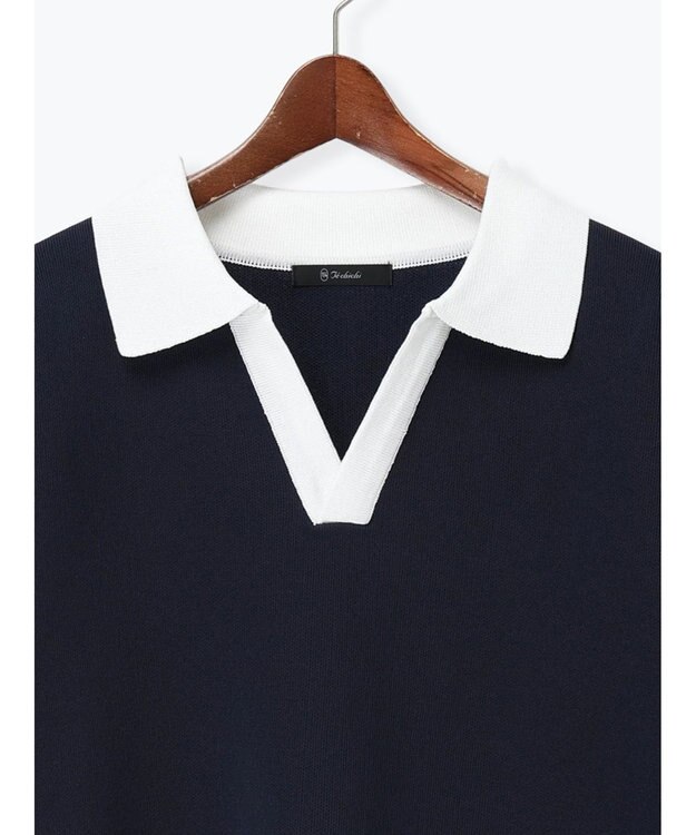 Te chichi ラガーニット ネイビー