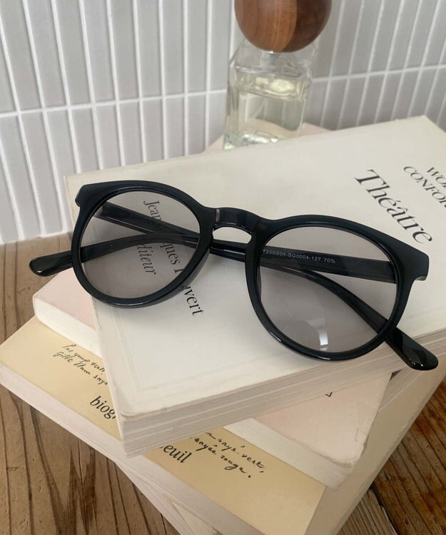 WEGO カラーレンズアイウェア 柄8