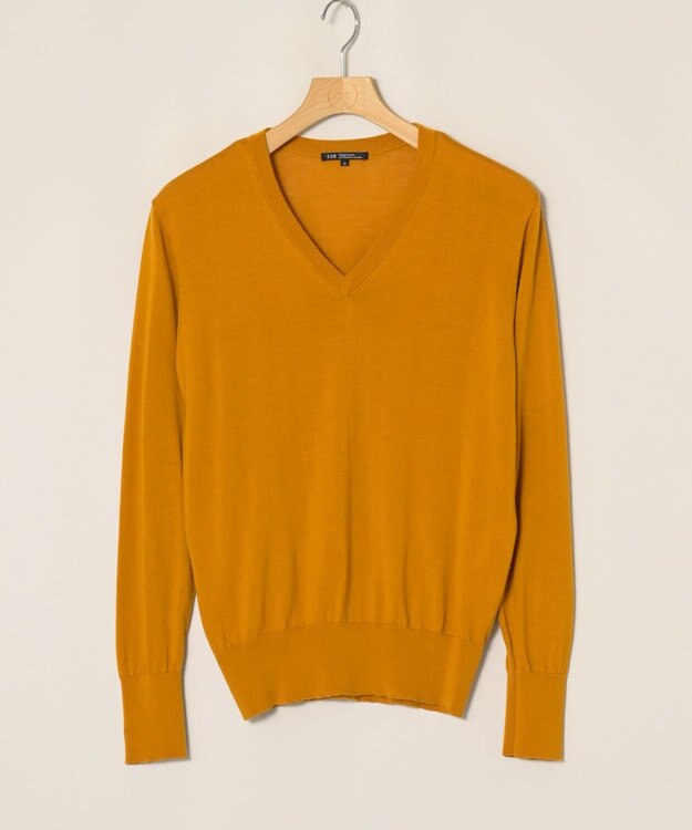 ONWARD Reuse Park 【23区】ニット秋冬 イエロー