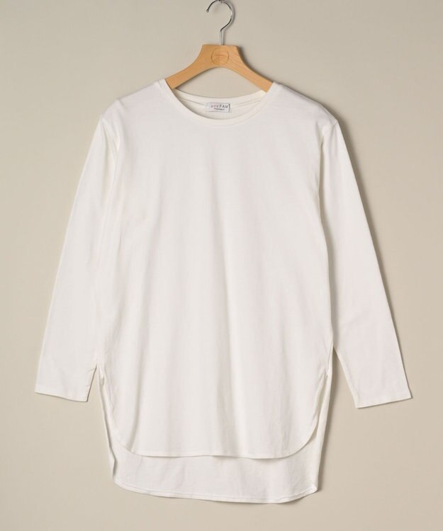 ONWARD Reuse Park 【any FAM】カットソー秋冬 オフホワイト