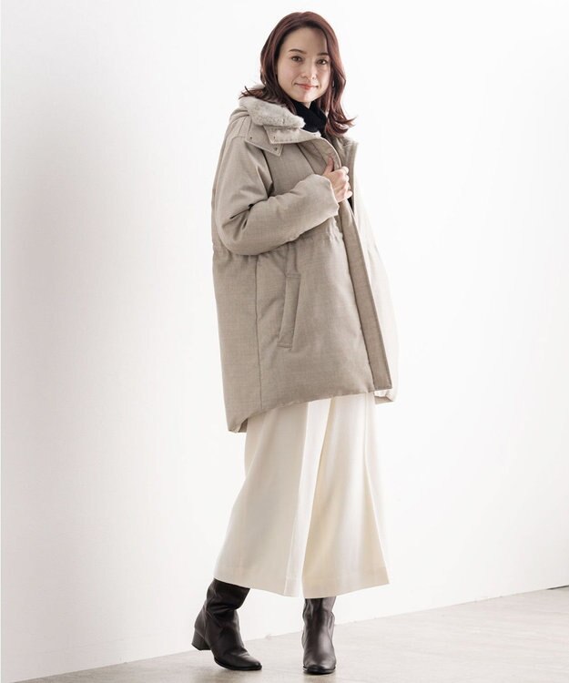 ONWARD Reuse Park 【組曲】パンツ秋冬 ホワイト