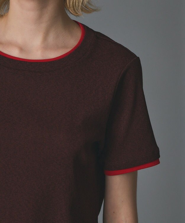 GRACE CONTINENTAL シアーテレコカットトップ ブラウン