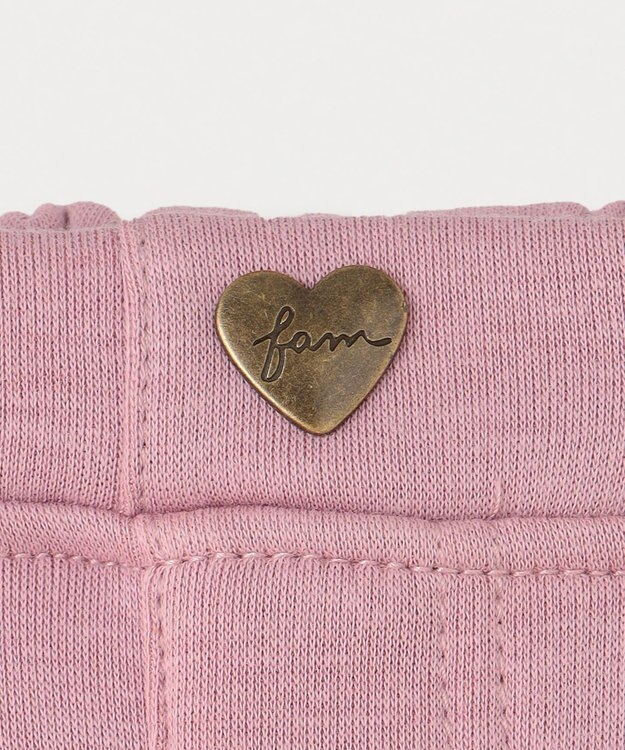 ANY KIDS 7days裏シャギーガーリーパンツ ラベンダー