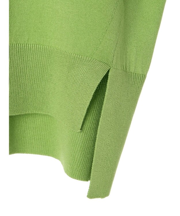 AMERICAN HOLIC 前振りニットフレンチスリーブプルオーバー Light Green