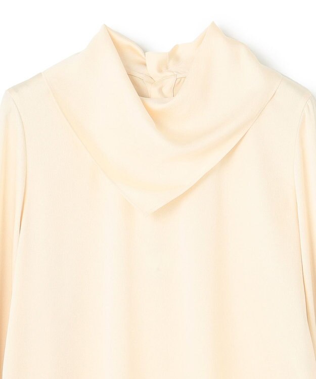 BEIGE， MABILLON / スカーフブラウス Ecru