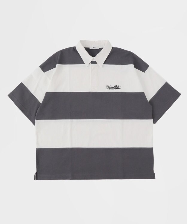 WEGO 【ユニセックス着用ITEM/MLサイズ展開】ヘビーウェイトラガーシャツ オフホワイト