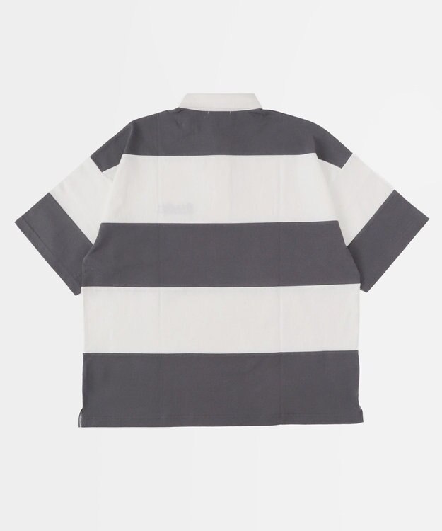 WEGO 【ユニセックス着用ITEM/MLサイズ展開】ヘビーウェイトラガーシャツ オフホワイト