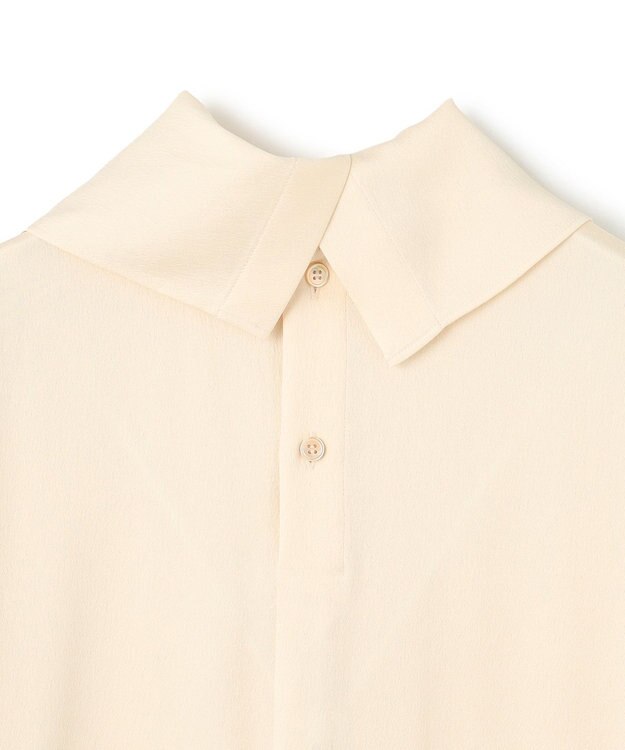 BEIGE， MABILLON / スカーフブラウス Ecru