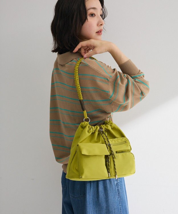 Green Parks 収納アドバイザー監修ショルダーバッグ Ivory