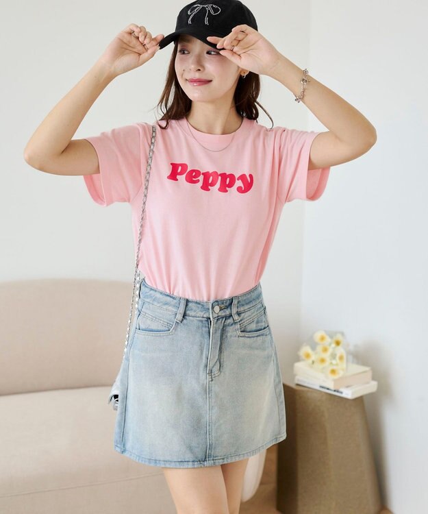 WEGO 【SMサイズ展開】グラフィックTシャツ 柄5