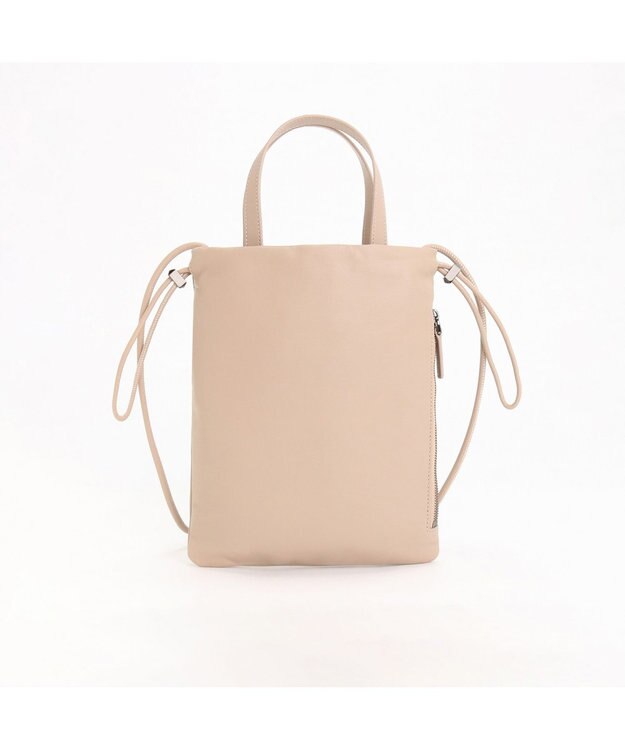 ACE BAGS & LUGGAGE ultma TOKYO アイオ 巾着 ショルダーバッグ 11982 本革 サコッシュ トープ