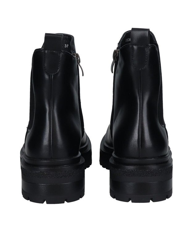 Bridget Birkin 【Bridget Birkin】バックループサイドゴアブーツ ブラック