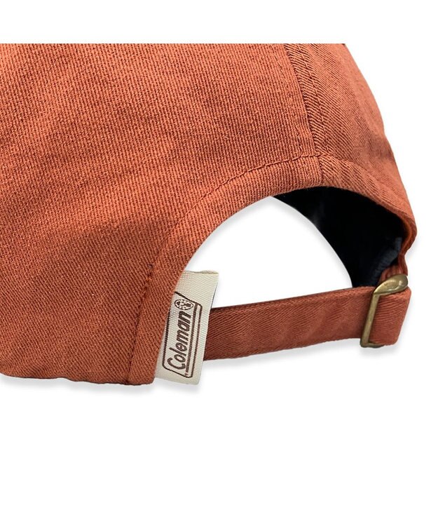 林八百吉商店 Coleman　ミニツバキャップ ダークオレンジ