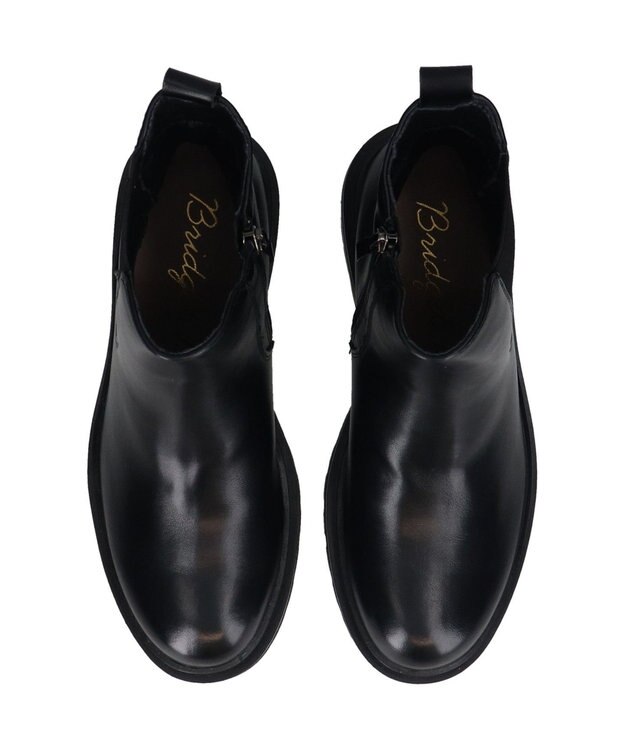 Bridget Birkin 【Bridget Birkin】バックループサイドゴアブーツ ブラック