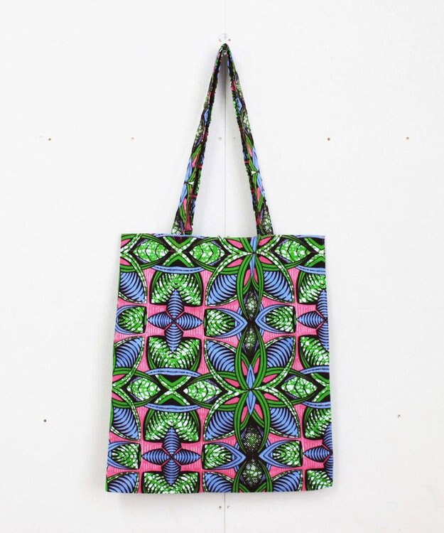ROOTOTE 6471【直営店限定】LT.A4.アフリカ-トート-A　RICCIEVERYDAY 03：ピンク・パープル