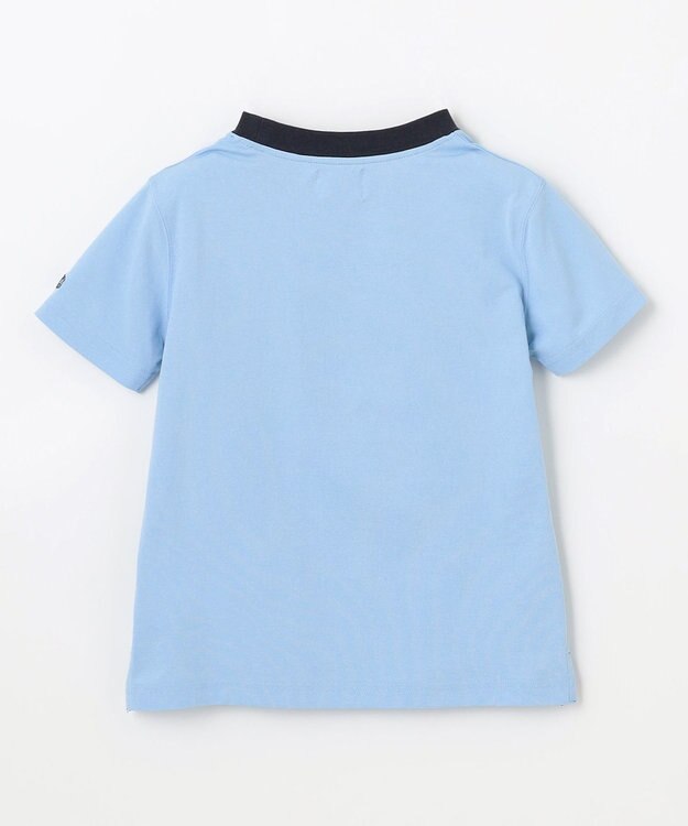J.PRESS KIDS 【速乾】【100-130cm】ラインプリント Ｔシャツ サックスブルー系