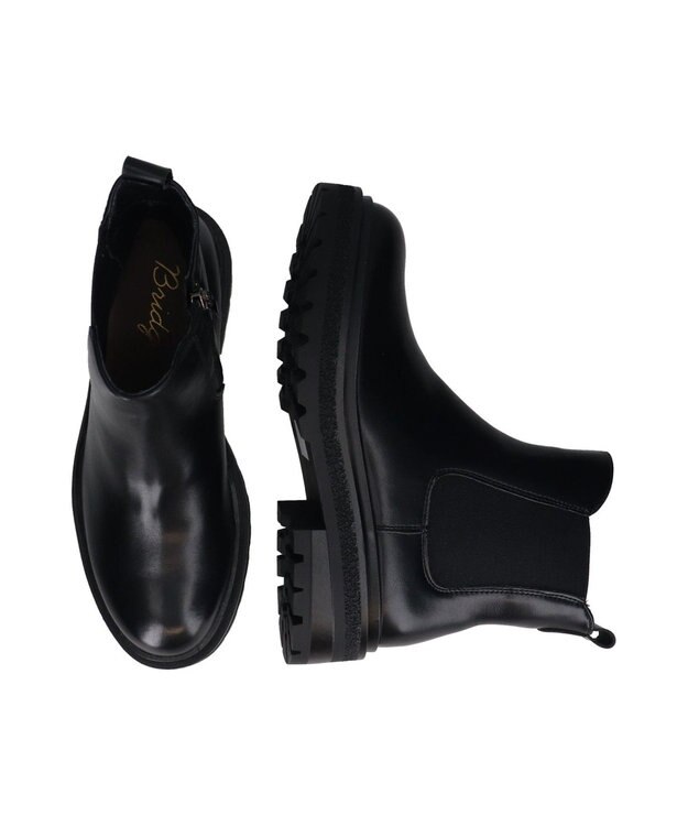 Bridget Birkin 【Bridget Birkin】バックループサイドゴアブーツ ブラック