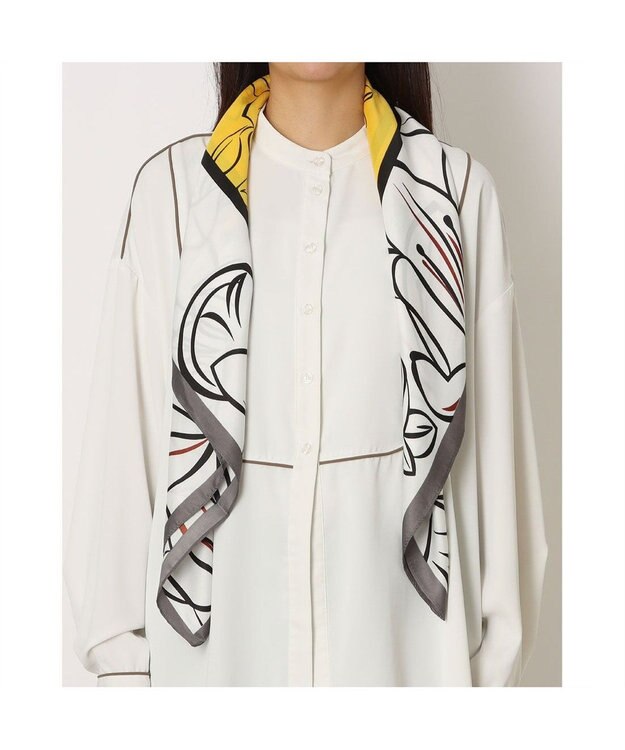 UNBILLION カシュネ cachenez / WEB限定アソート大判スカーフ エー