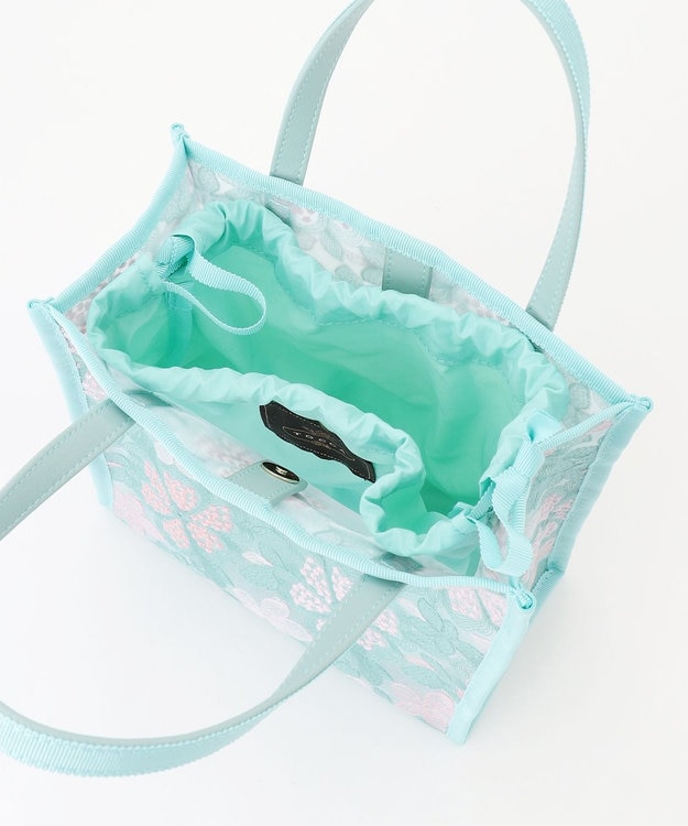 TOCCA 【WEB・数量限定】CHERISH UPCYCLE BAG バッグ トッカブルー系