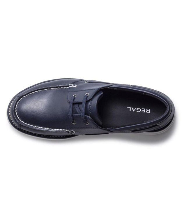 REGAL FOOT COMMUNITY 【リーガルメンズ】80KL デッキタイプシューズ カジュアルシューズ ネイビー