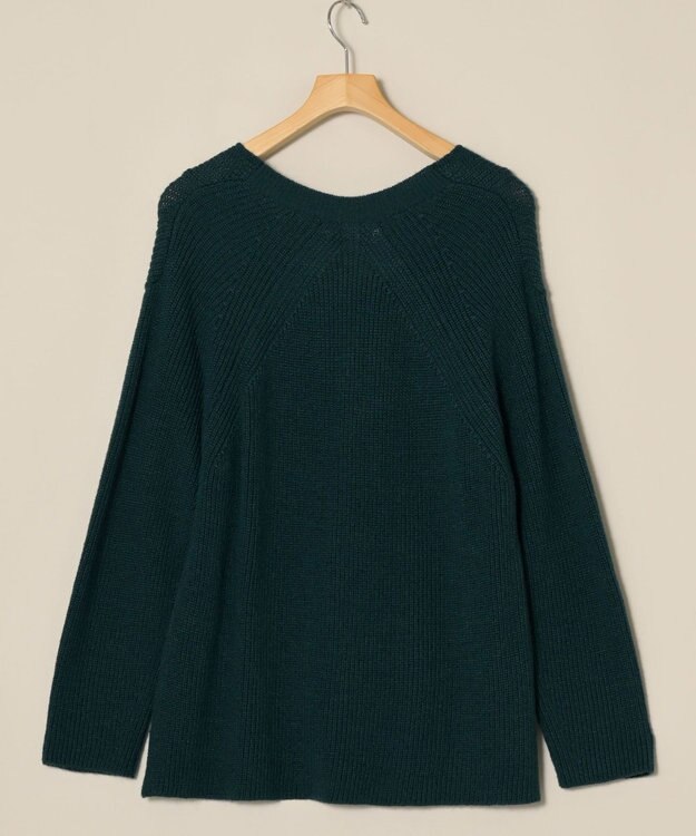 ONWARD Reuse Park 【any FAM】ニット秋冬 グリーン