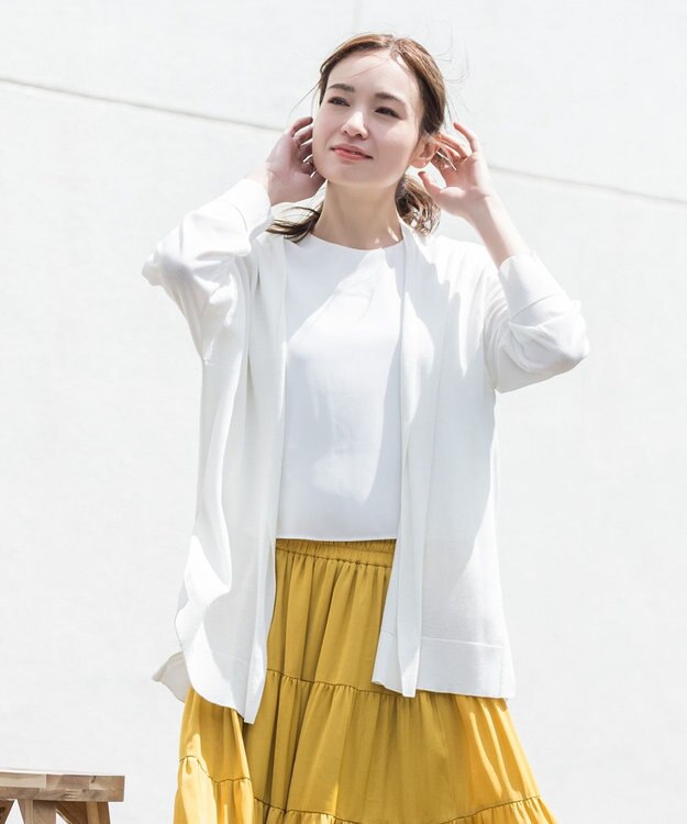 ONWARD Reuse Park 【自由区】スカート春夏 イエロー