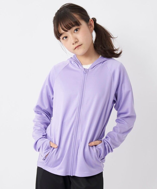 OP／FILA 【STAR OF LIFE】ラッシュガード ラベンダー