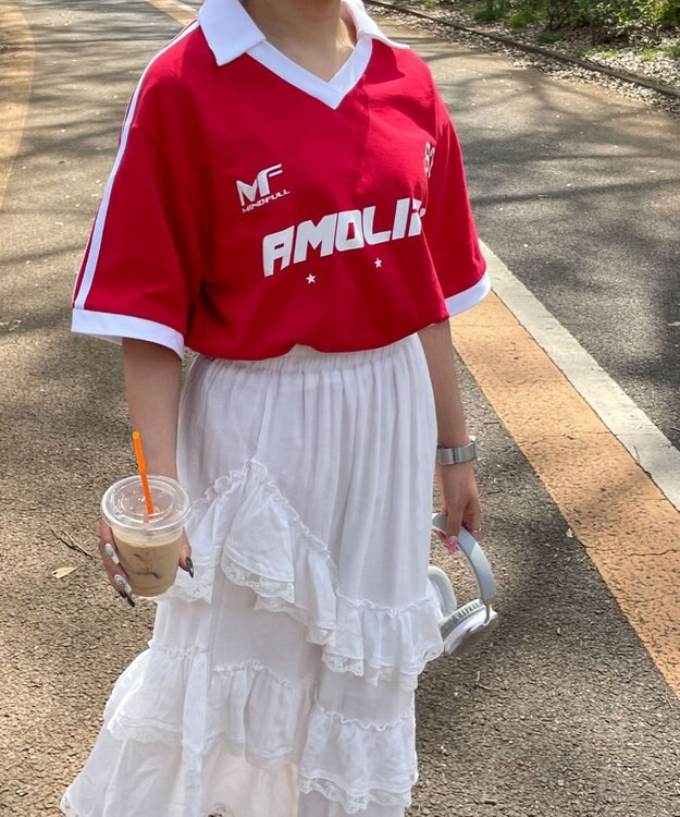 WEGO ゲームグラフィックビッグT レッド