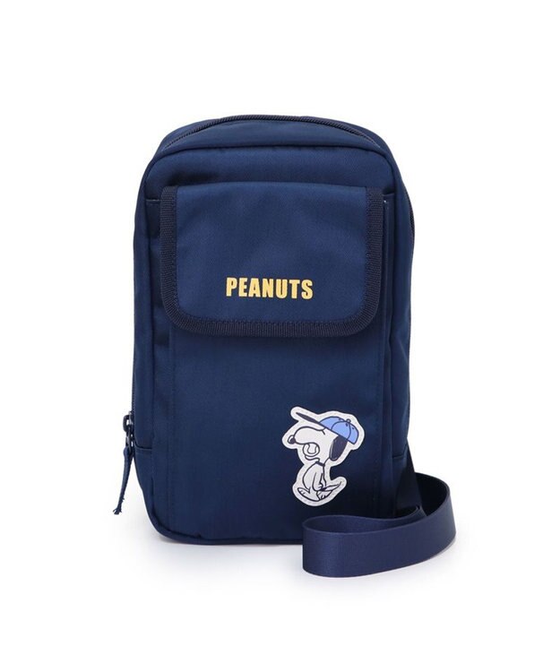 PET PARADISE スヌーピー  お散歩サコッシュ《ファインプレー柄》 ファインプレー柄