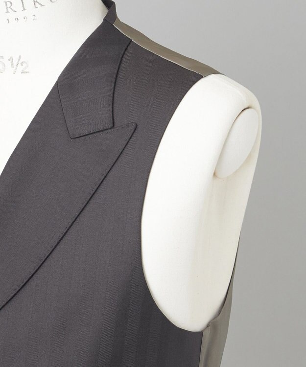 GOTAIRIKU 【Ermenegildo Zegna】ELECTA スリーピーススーツ ダークグリーン系8