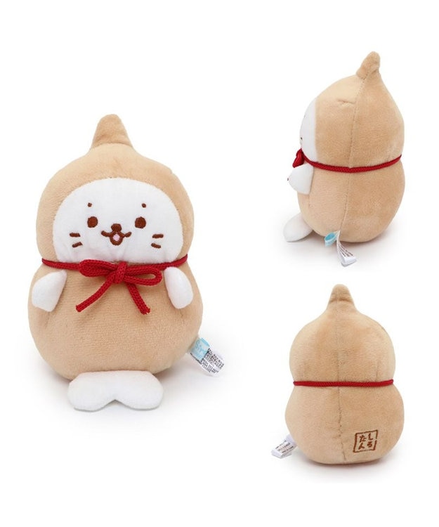 Mother garden しろたん マスコット  《ひょうたん》 単品 ひょうたん