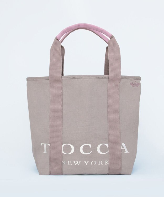 TOCCA 【WEB限定＆一部店舗限定】【A4サイズ対応】BIG TOCCA TOTE L トートバッグ L [新色] ライトグレー系