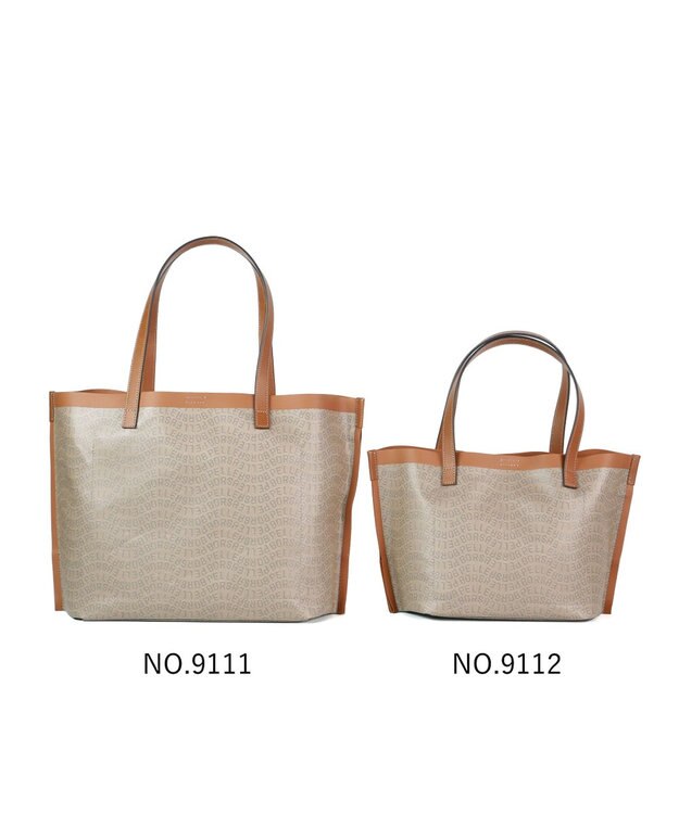 PELLE BORSA スモールトート Grise グリーズ 9112 キャメル