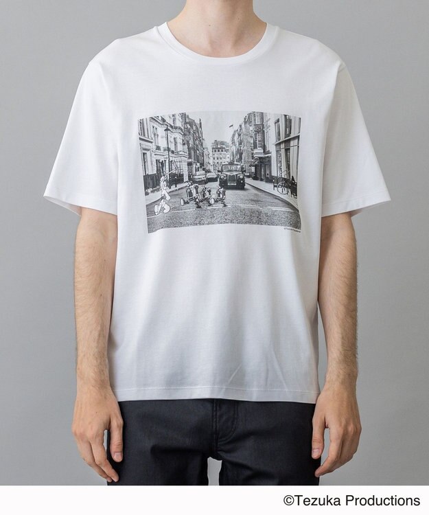 JOSEPH HOMME 鉄腕アトム×JOSEPH HOMME　PHOTO PRINT Tシャツ ホワイト系1