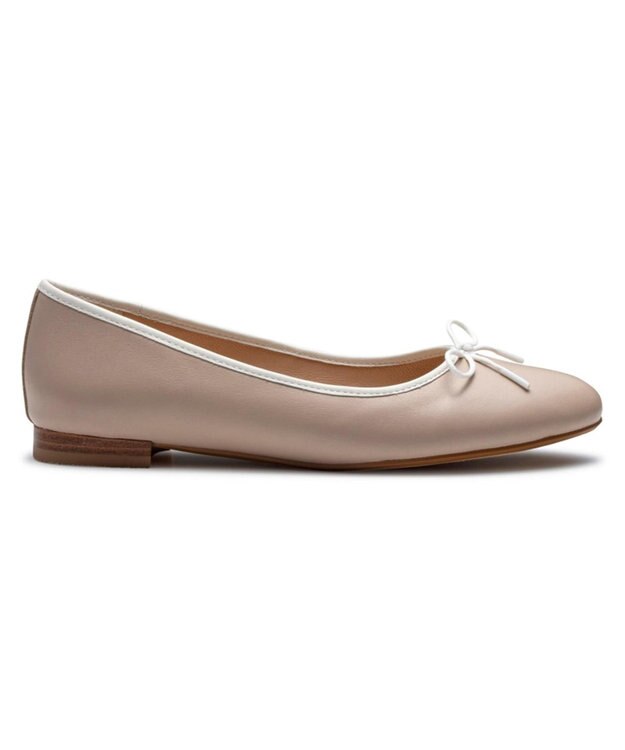REGAL FOOT COMMUNITY 【リーガルレディース】F79Q バレエシューズ フラットシューズ ベージュアイボリー