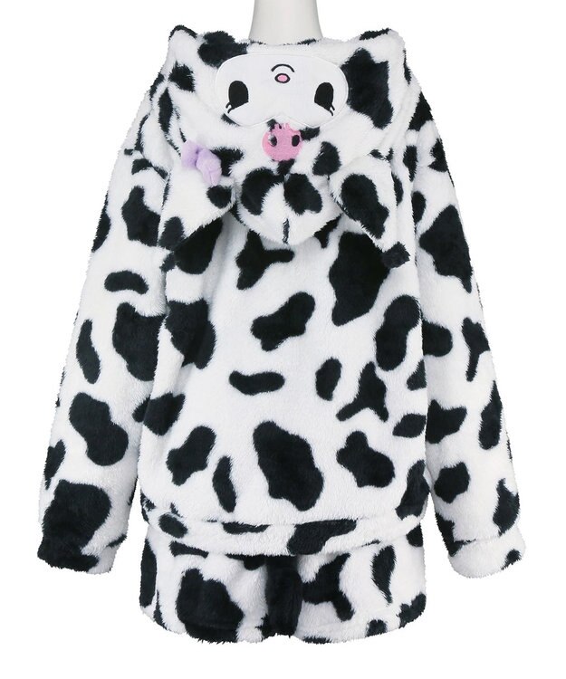 San-ai Resort（三愛水着楽園） 【SALE】温活にもぴったり！クロミショートパンツセット 【northerly】【サンリオキャラクターズ×San-ai Resortコラボ】 ブラック