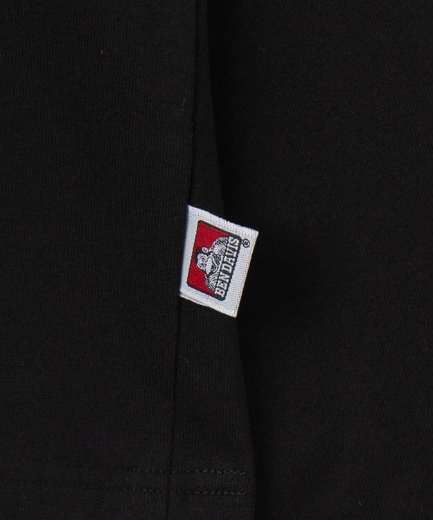 WEGO 【ユニセックス着用ITEM】別注ベンデイビスプランプロゴT（LS） ブラック