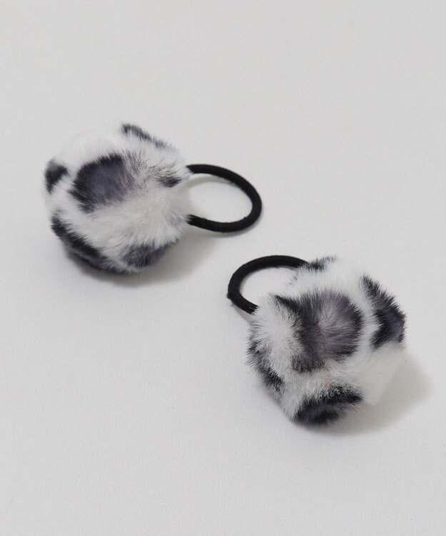 WEGO L2Pポンポンヘアゴム 柄2