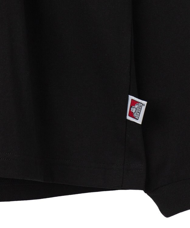 WEGO 【ユニセックス着用ITEM】別注ベンデイビスプランプロゴT（LS） ブラック