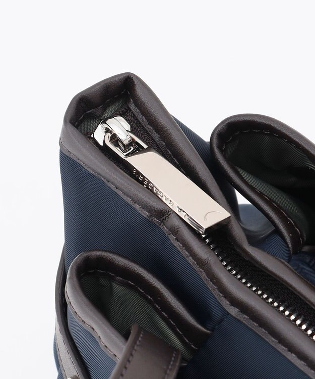 LA BAGAGERIE 【撥水ナイロン】ベーシック2WAYミニトート ネイビー