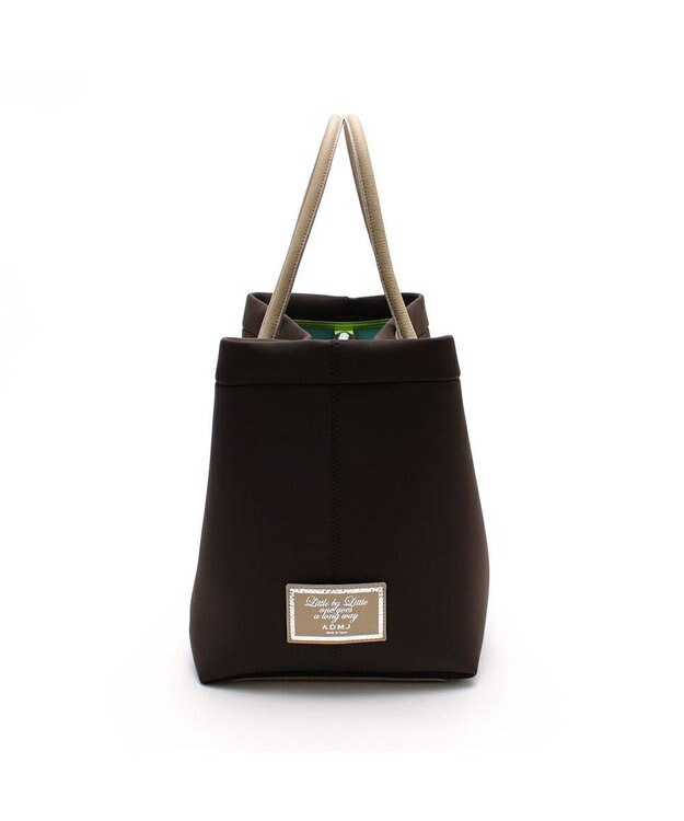 A.D.M.J. 【魔法の様に軽い】マジックライト/スパニッシュファブリックコード刺しゅうトート34cm マロン