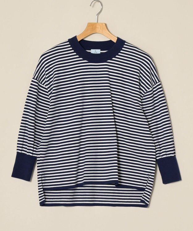 ONWARD Reuse Park 【組曲】ニット春夏 ネイビー