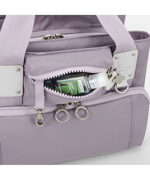 ACE BAGS & LUGGAGE カナナ プロジェクト ピクニックバッグ PJ4-3rd ショルダーバッグ 67651 ピンクフォグ