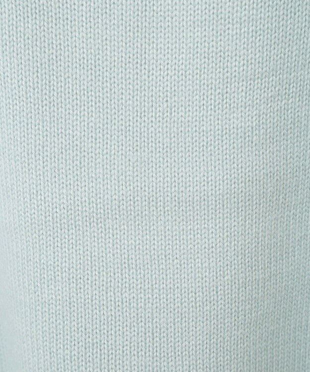 Green Parks 洗える　Ｖネックニットプルオーバー Blue