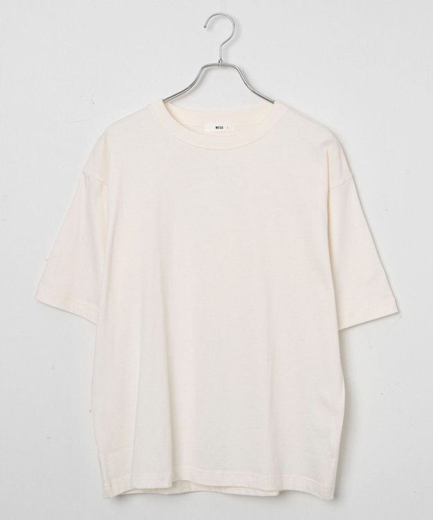 WEGO 【ユニセックス着用ITEM/綿100%/XSSMLサイズ展開】リラックスフィットコットンT ホワイトその他