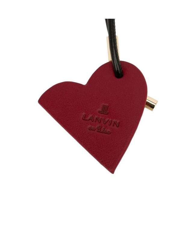 LANVIN en Bleu ノエル チャーム ブラック