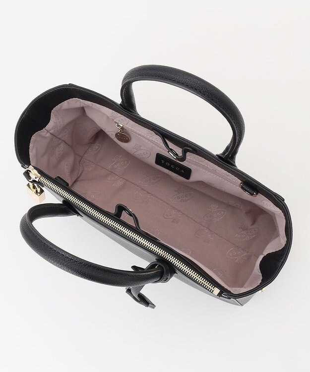 TOCCA HAPPY KEY LEATHERBAG レザーバッグ ブラック系
