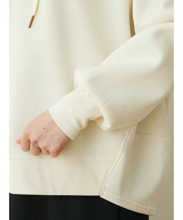 Green Parks 後ろバルーンパーカー Ecru