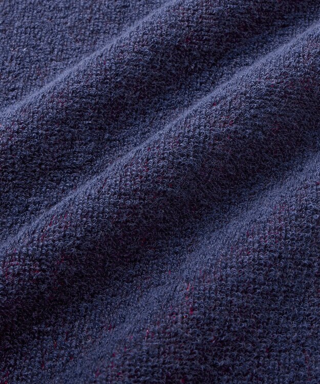 MIKI HOUSE HOT BISCUITS 【ふわはだたおる】ハンドタオル 赤