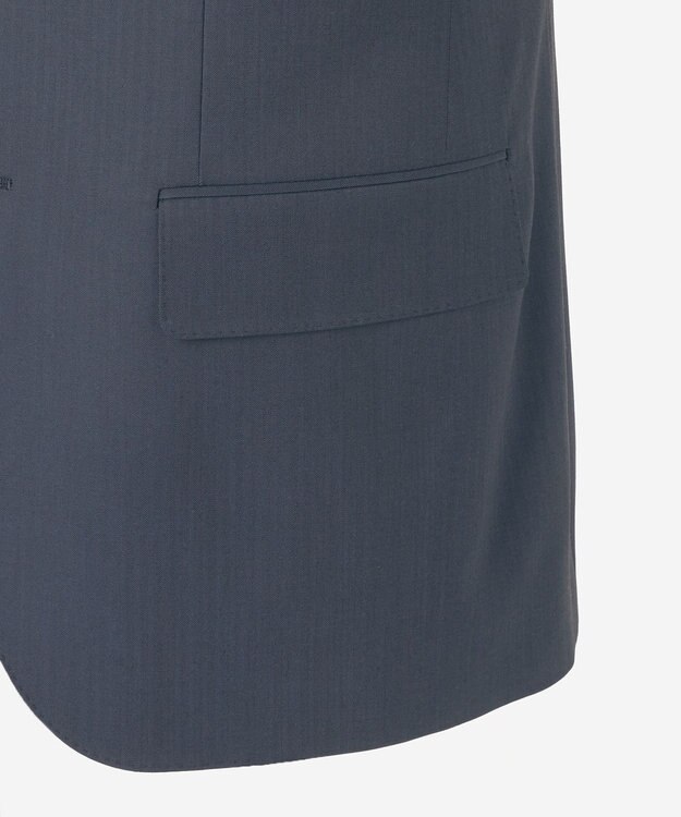J.PRESS MEN 【WEB・一部店舗限定】インディゴルックヘリンボーン スーツ ダルブルー系1